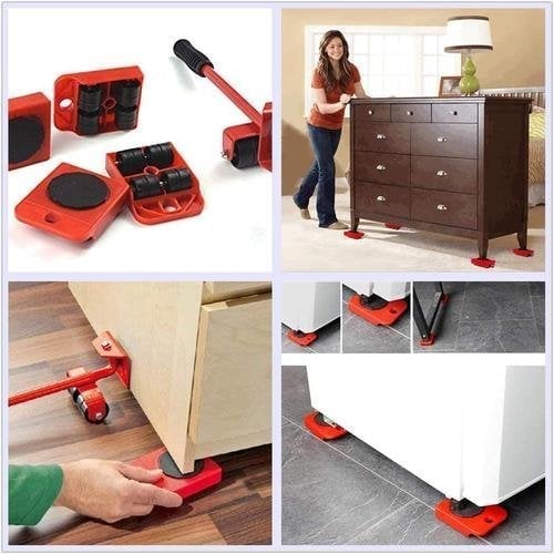 Furniture lift mover tool Set ( Free Cash on Delivery )