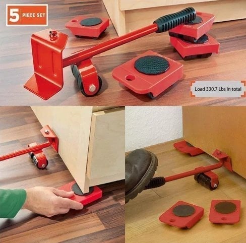 Furniture lift mover tool Set ( Free Cash on Delivery )